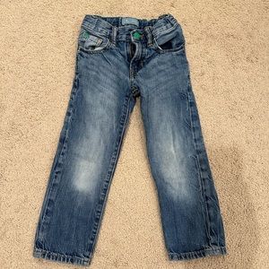 BabyGap distressed boys jeans Sz4